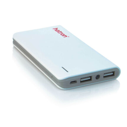 پاور بانک هترون مدل HPB8000 رنگ سفید