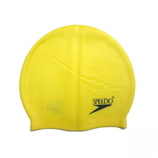 کلاه شنا حرفه ای اسپیدو مدل خاردار رنگ زرد